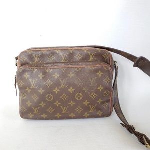Louis Vuitton Vintage Mig La Tour Crossbody